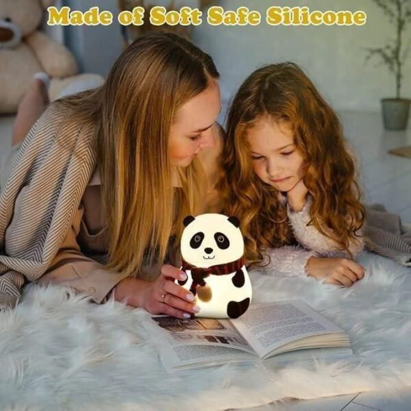 Cute Panda Night Lamp
